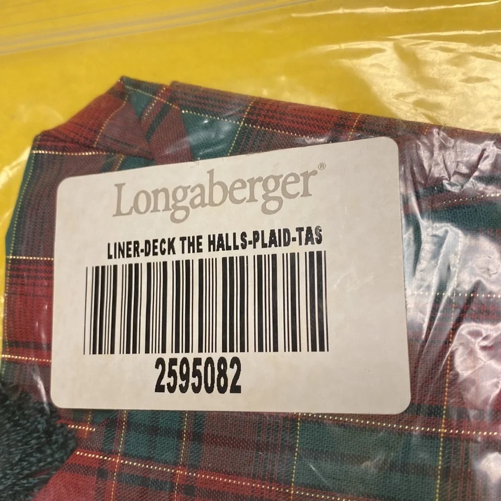 Longaberger new red